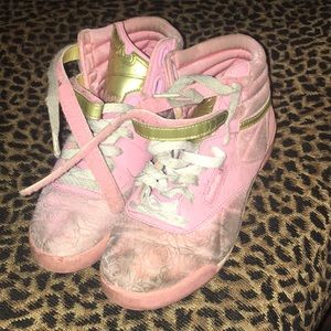 Girls youth size 3 princess Reebok